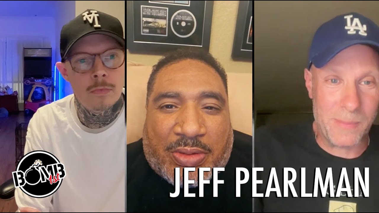 Author Jeff Pearlman Discovers 2Pac's Tombstone Known Only To Close Family Members!