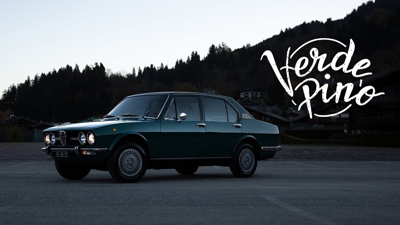 1972 Alfa Romeo Alfetta: Verde Pino