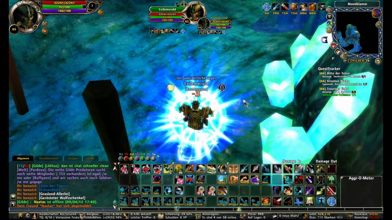 So t&ouml;tet man Kalod solo ohne wipe! ★ Runes of Magic Guide - German ★