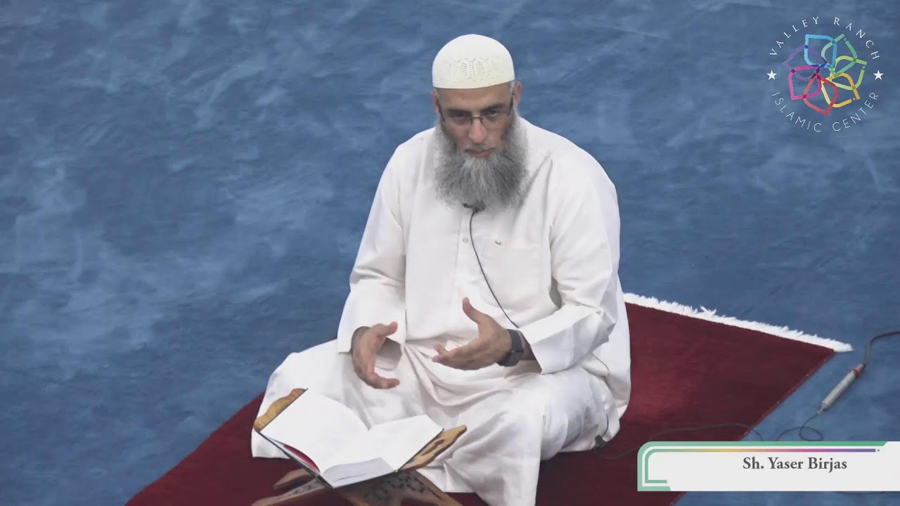 The best supplication for seeking forgiveness | Isha Khatirah | Sh. Yaser Birjas