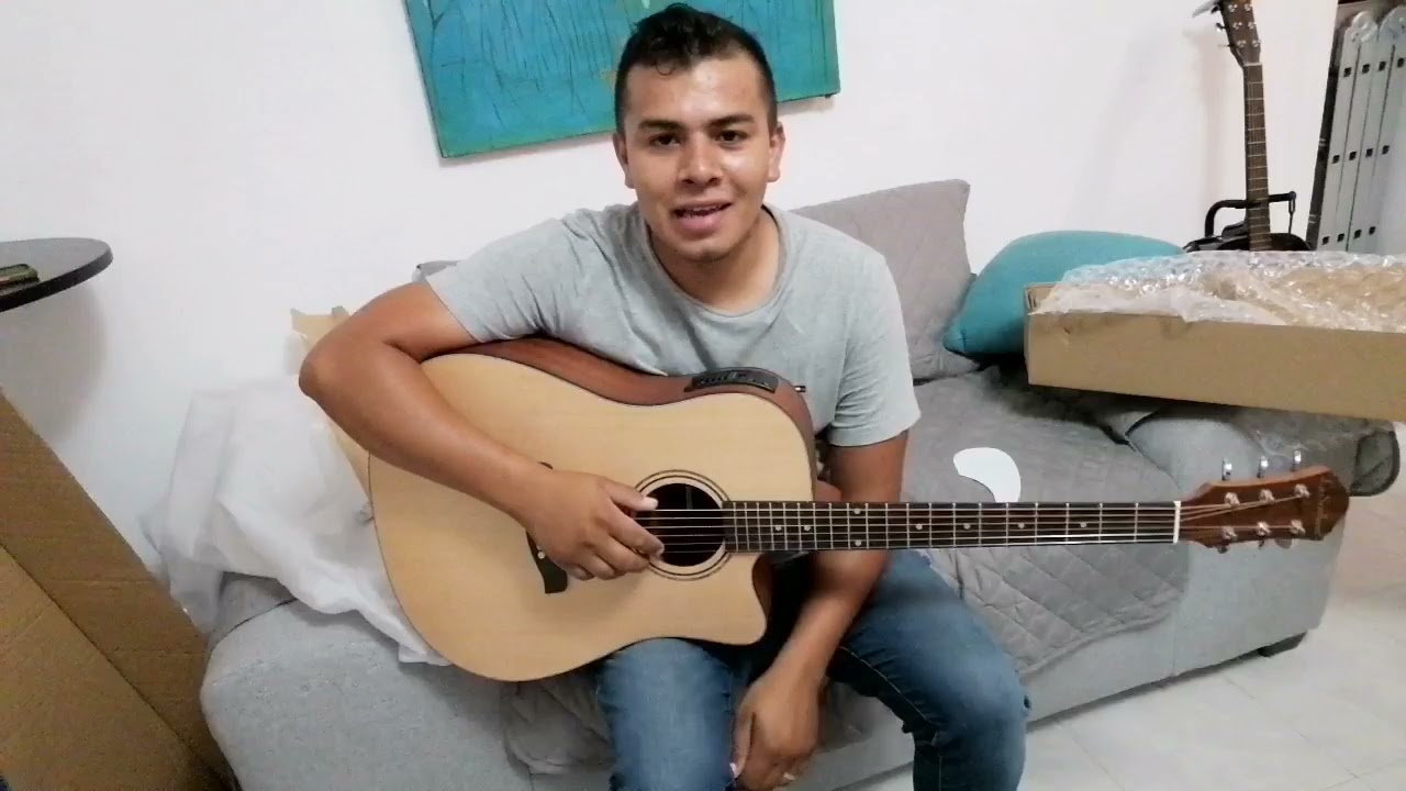 Guitarra Sevillana TX-100CEQ SS