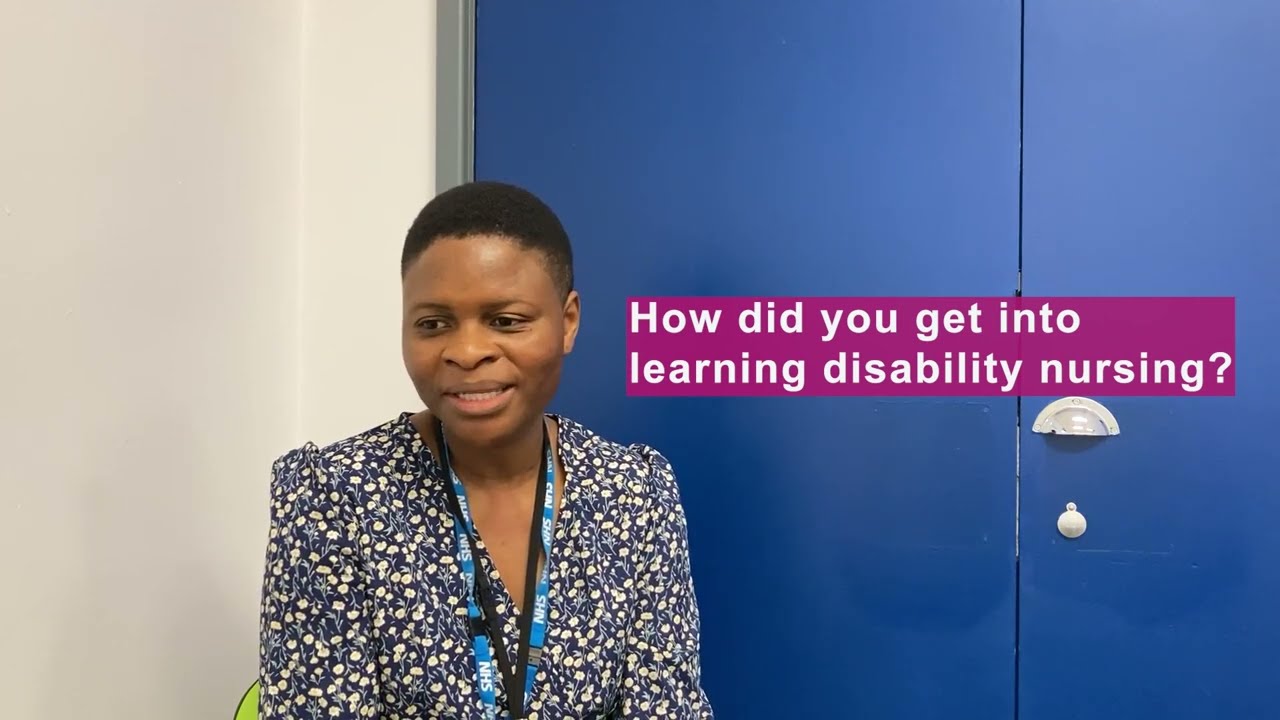 Ruth – Community Learning Disability Nurse