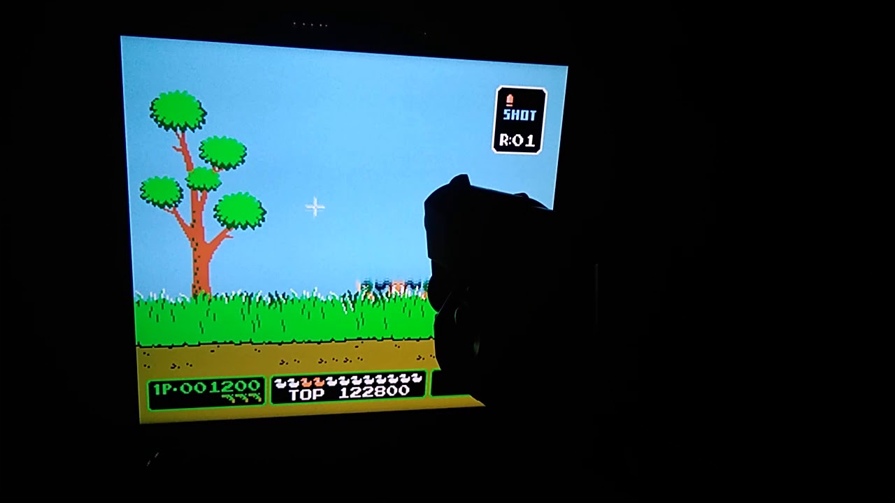 Aimtrak Ultimarc lightgun in a Raspberry Pi3b. Vol.14.