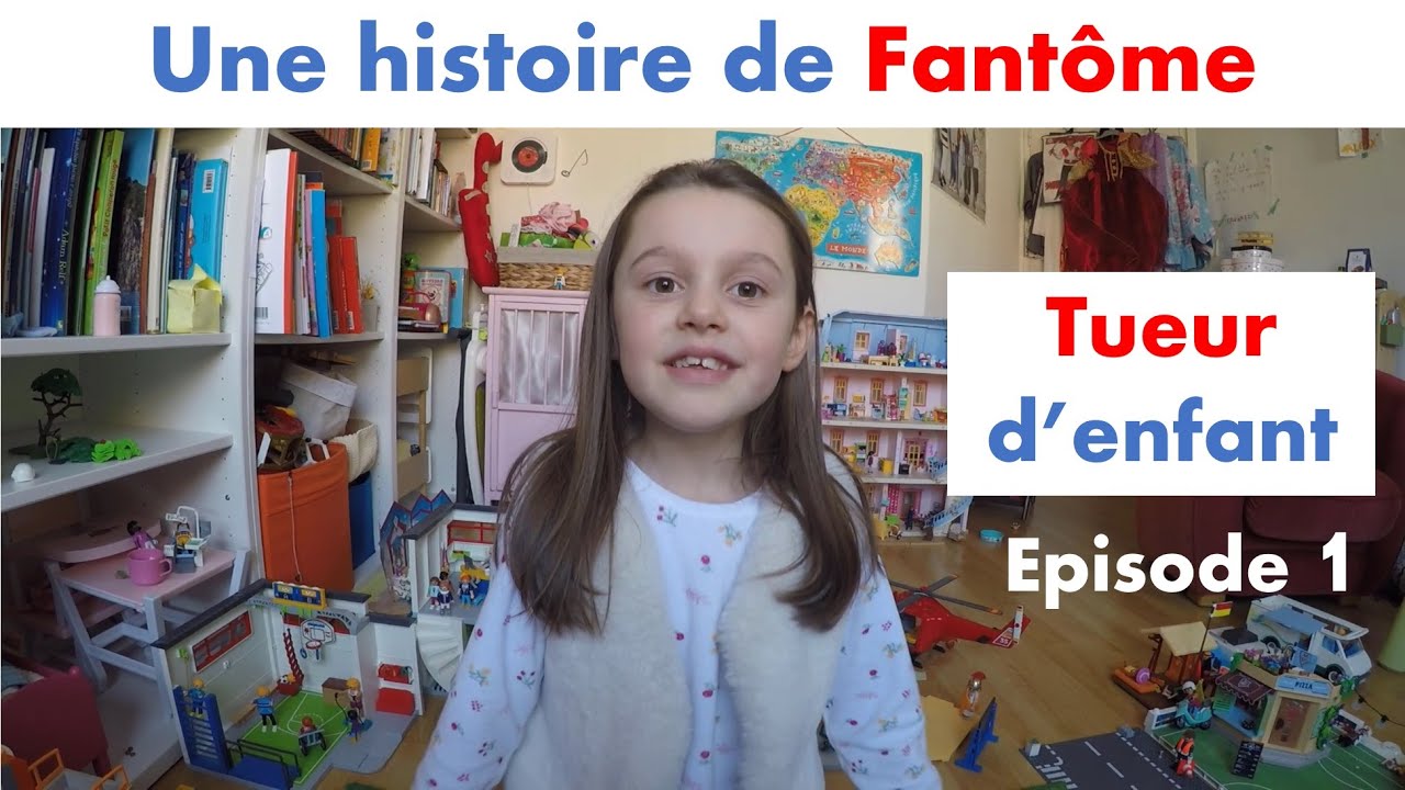 PLAYMOBIL : Tueur d'enfant - Restez jusqu'à la FIN, vous allez avoir PEUR !! - EPISODE 1