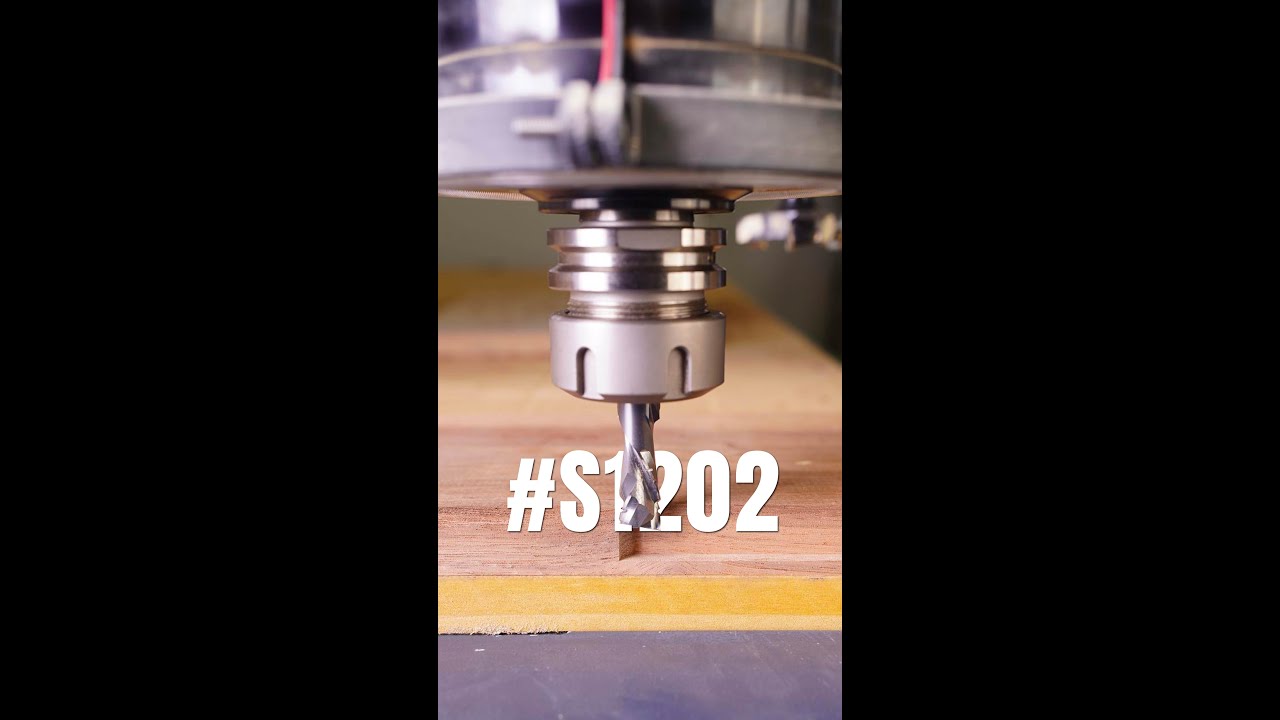Experience Flawless Precision Cutting with ZahyoX S1202 Bit - Exceptional Finish Quality Guaranteed!