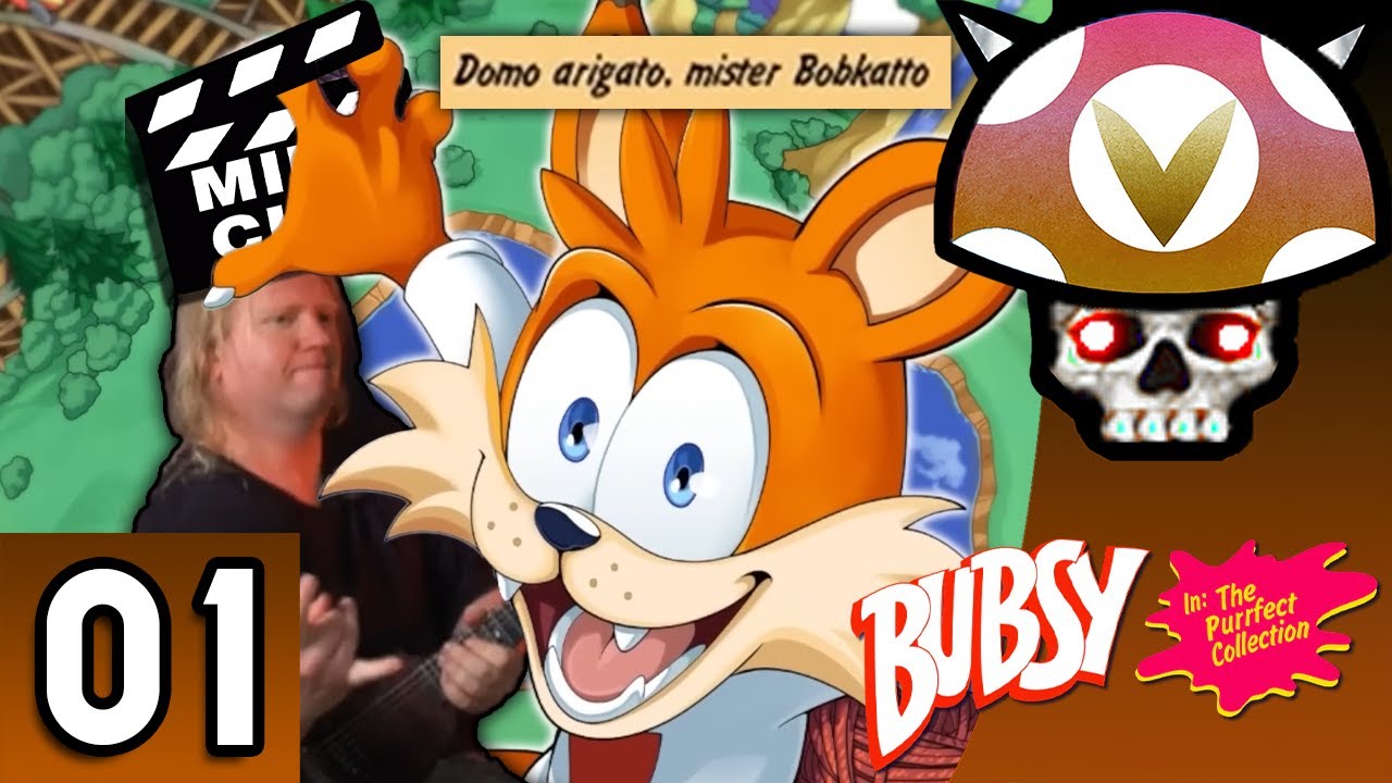 [Vinesauce] Joel - Bubsy In: The Purrfect Collection Highlights ( Part 1 )