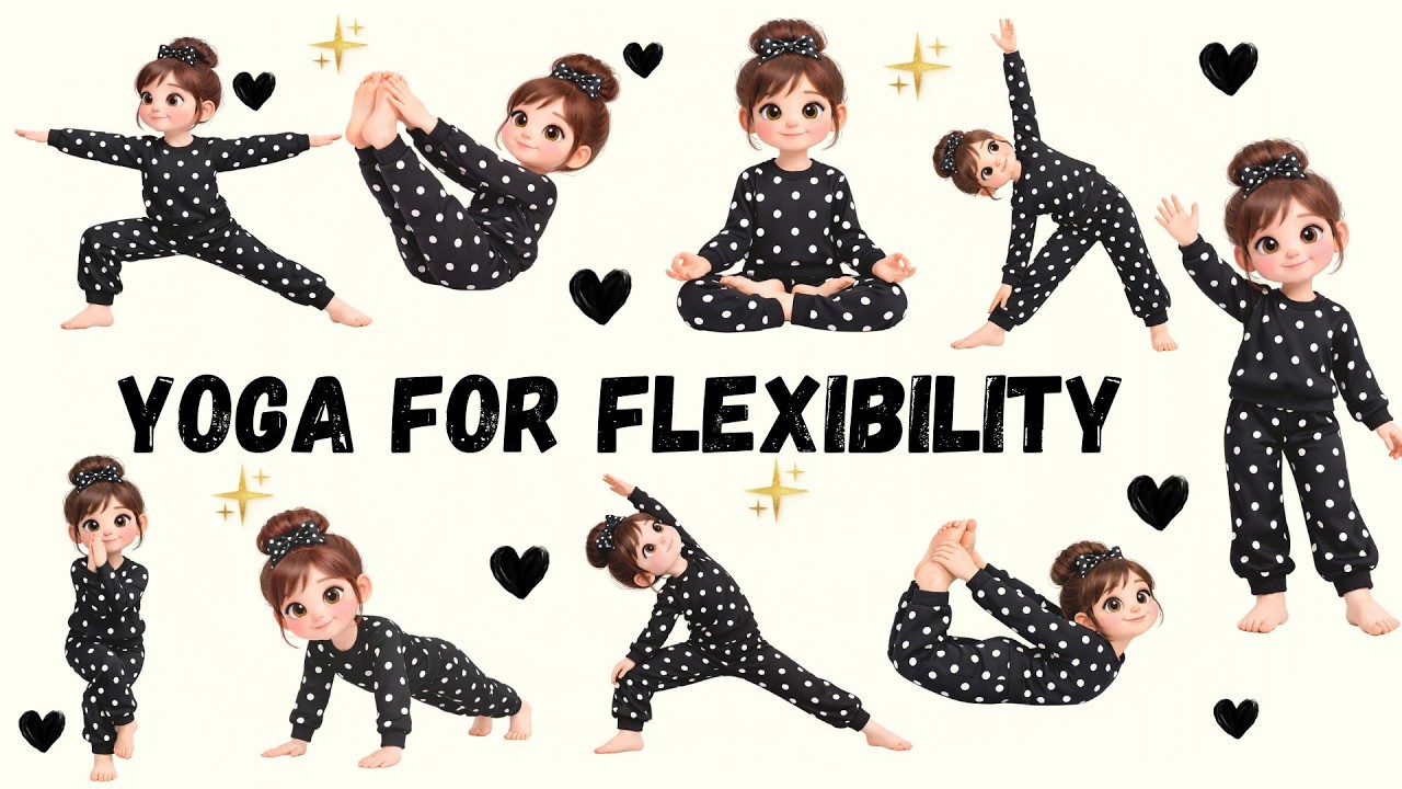 Super Strength & Tone in 5 Minutes! | Yoga for Flexibility |  Yoga for Kids | Yoga Poses for Kids