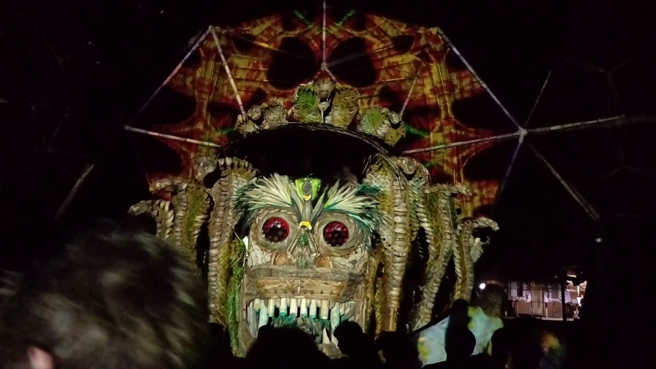 Ectobot live @ Atman Festival 2017 Sri Lanka