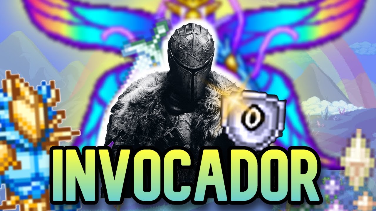 TERRARIA EN INVOCADOR ES ETERNO