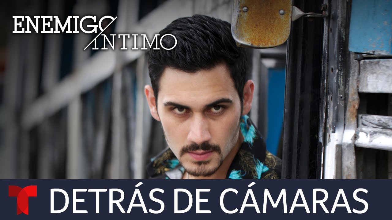Así se grabó la muerte de Berebere en Enemigo Íntimo | Enemigo Íntimo 2 | Telemundo Novelas