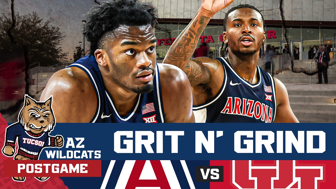 POSTGAME: No. 4 Arizona BEATS Houston At Their OWN GAME In Potential Big 12 Title Decider