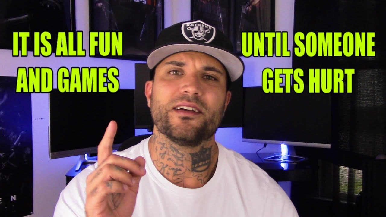 when PLAYING GAMES in PRISON goes WRONG