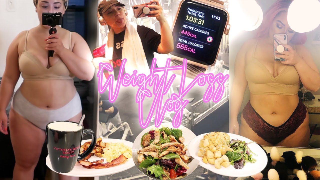HOW I'M LOSING WEIGHT: Workout Routine, What I Eat In A Day, Grocery Haul | FIT127
