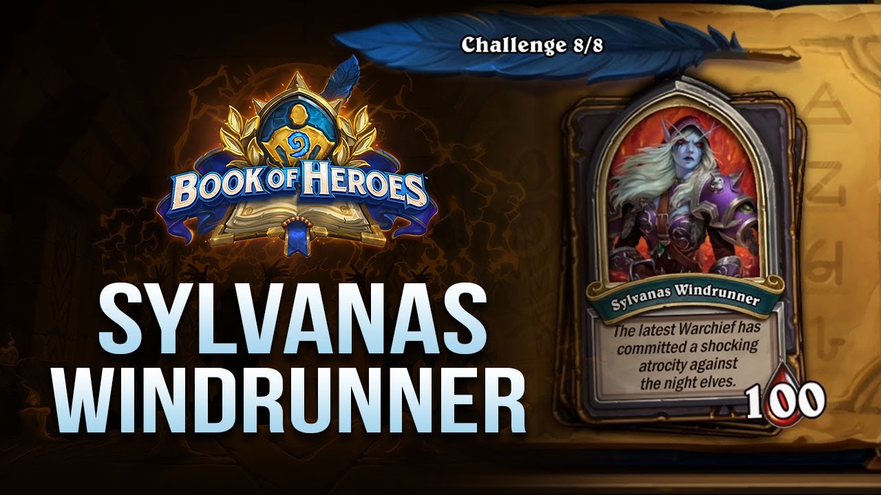 How to beat Sylvanas Windrunner / Book of Heroes: Anduin / Hearthstone