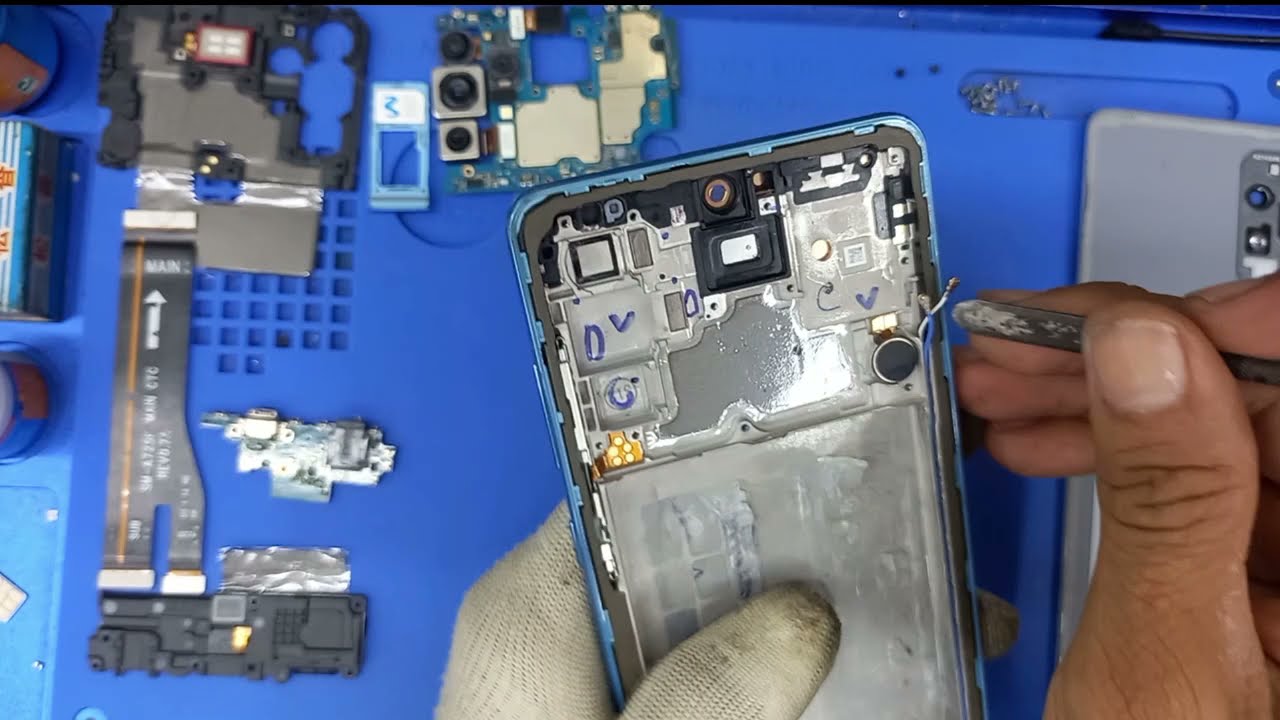 DESARMA Y ARMA TÚ SAMSUNG GALAXY A72
