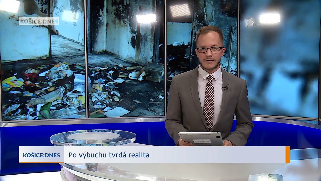 Rodina z vybuchnutého paneláka prišla o všetko