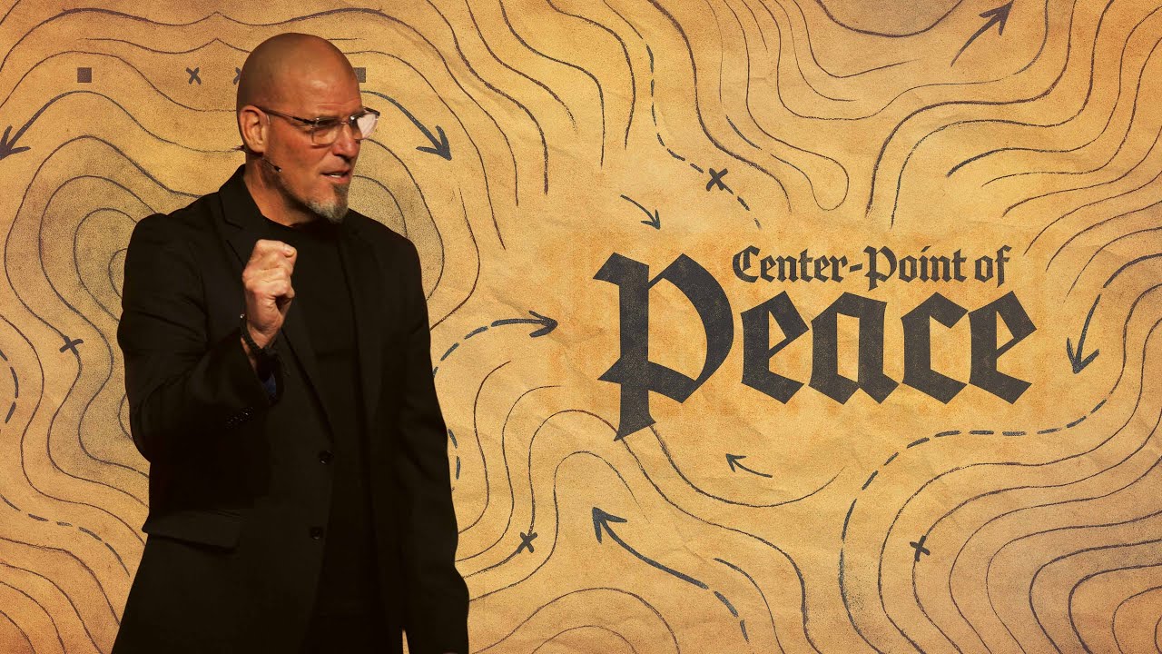Center Point of Peace | Ron Barnard | 828 Church