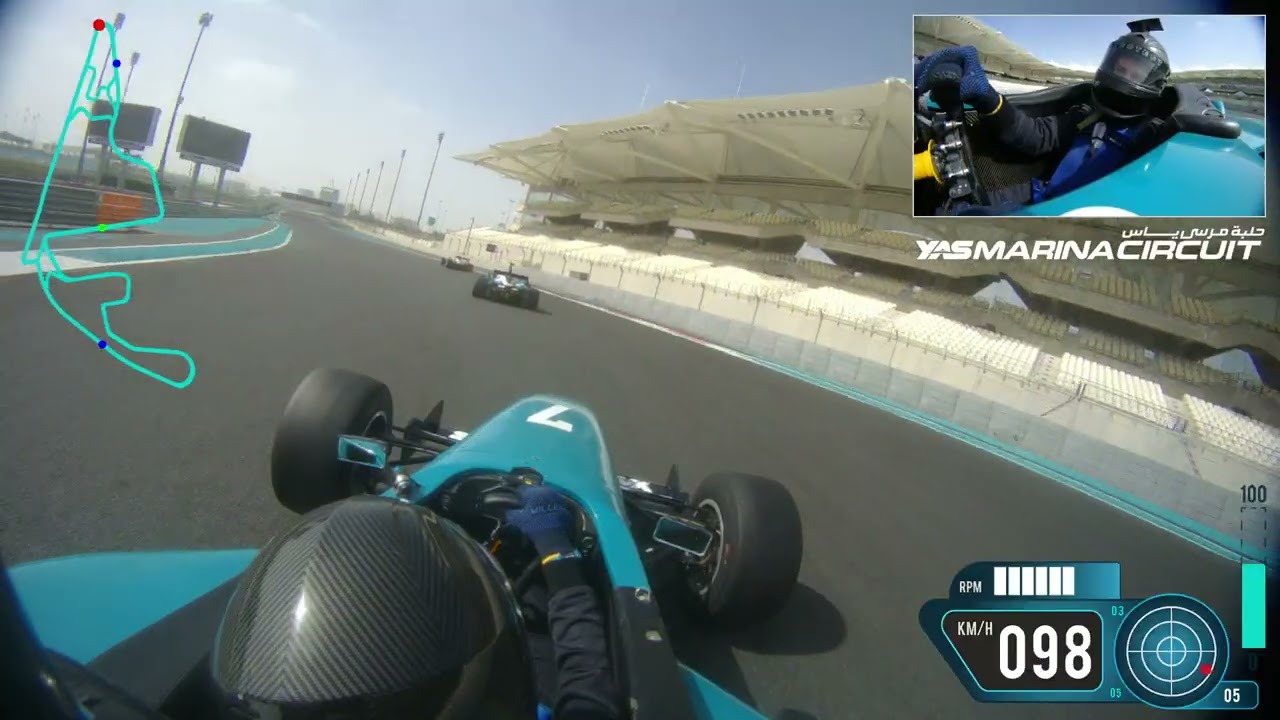Formula 3 Yas Marina F1 Circuit Full Experience