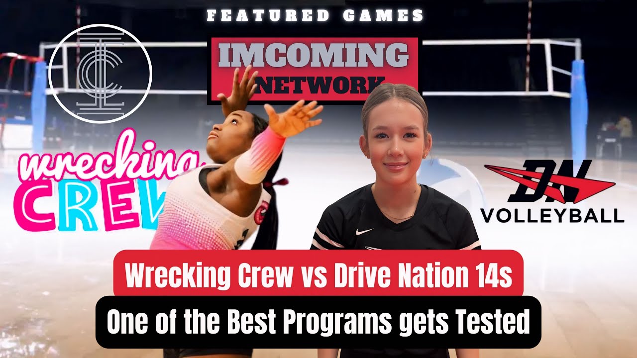 College Coaches Were Watching This One 👀 | Wrecking Crew vs Drive Nation 14s | RECRUITING