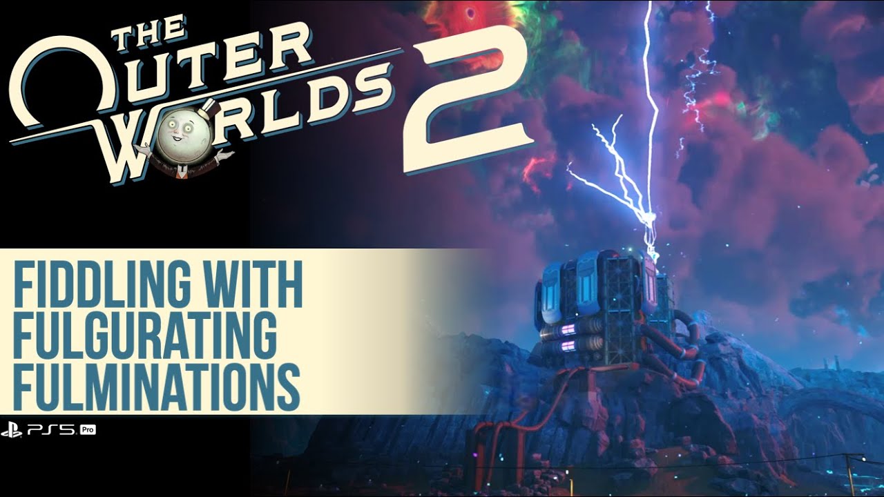 The Outer Worlds 2 (геймплей на PS5/прохождение/без комментариев) 