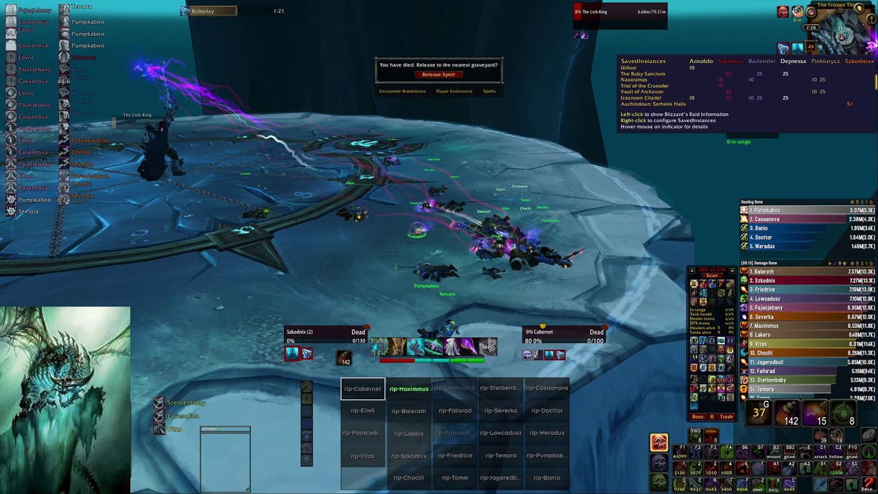 HotH core 1 - 31.01.2026  - Unholy PoV