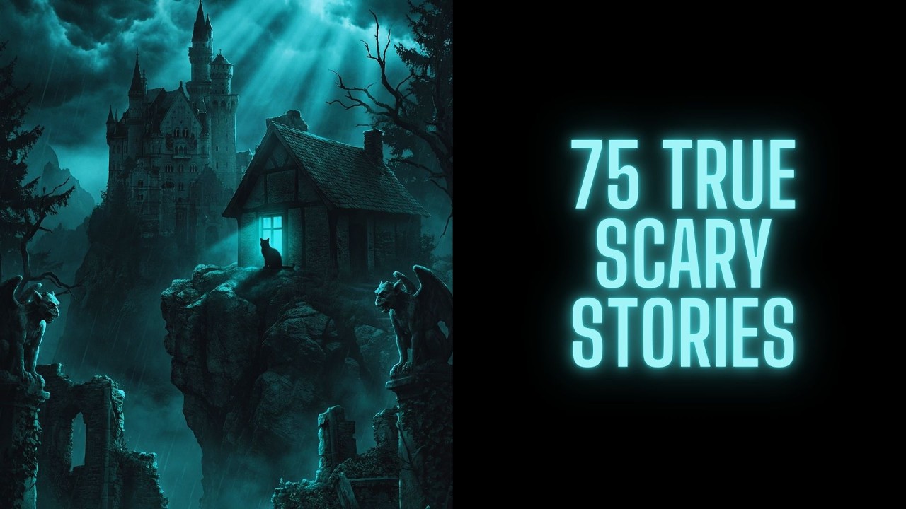 75 TRUE Scary Stories in the Rain | COMP | No Mid-Rolls |  Raven Reads