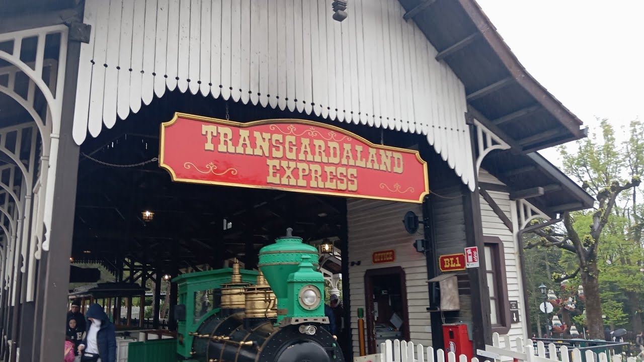 Gardaland 2025: transGardaland express pov