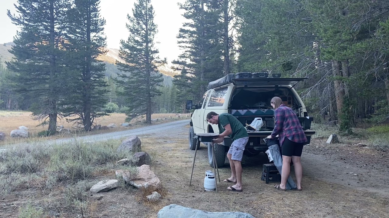 TRUCK BED CAMPING SETUP | IN 7 MINUTES!!!