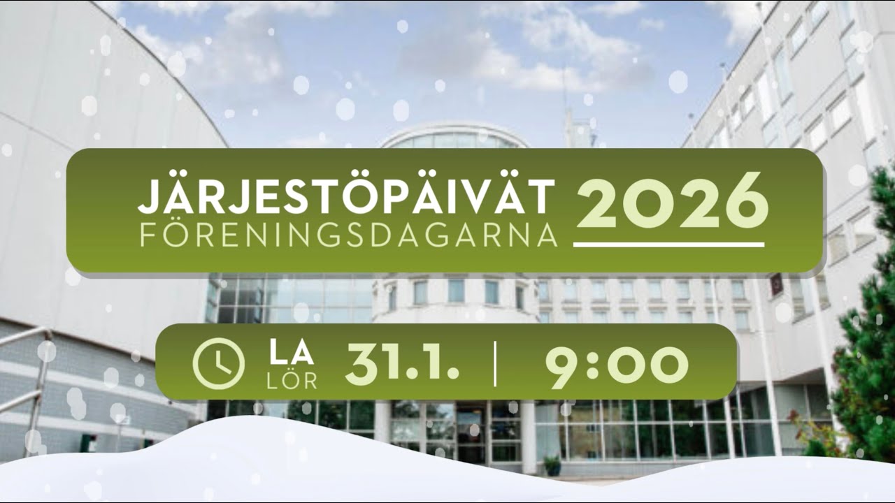 Järjestöpäivät 2026