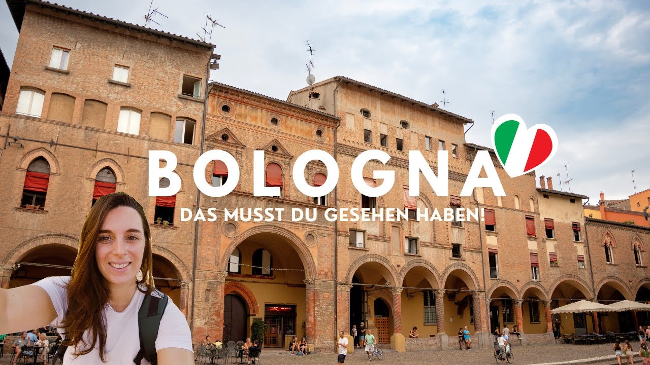 Bologna 🇮🇹 Eine beeindruckende Stadt in der Emilia-Romagna| Italien Urlaub | Places to visit!