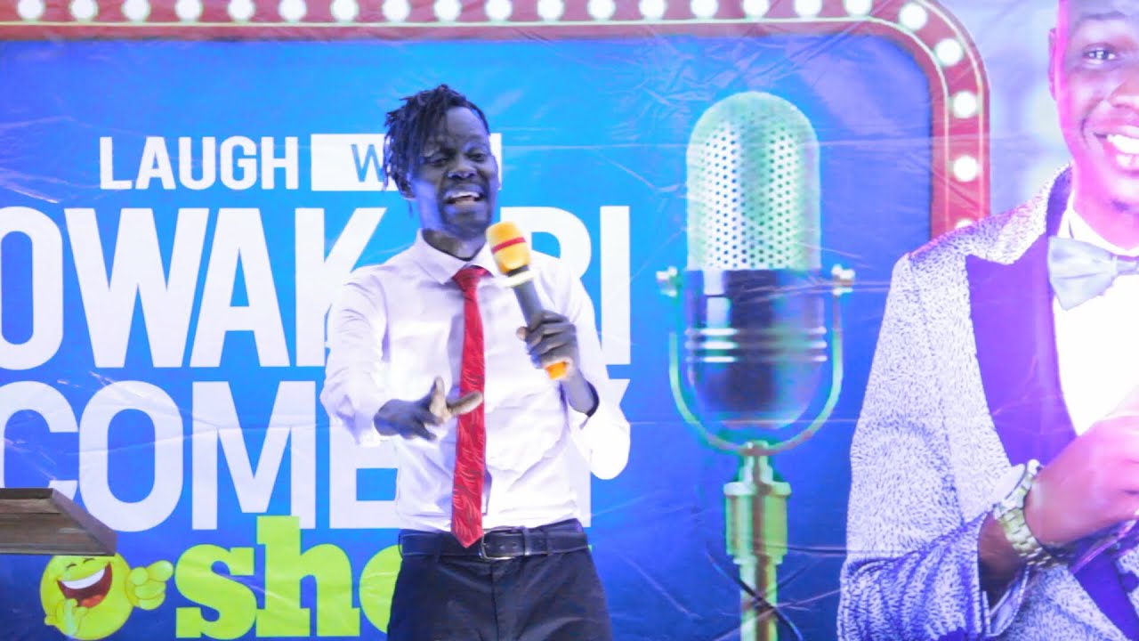 Emmah Napoleon  Murdered Gulu At Laugh With Owakabi Comedy Show. March 11