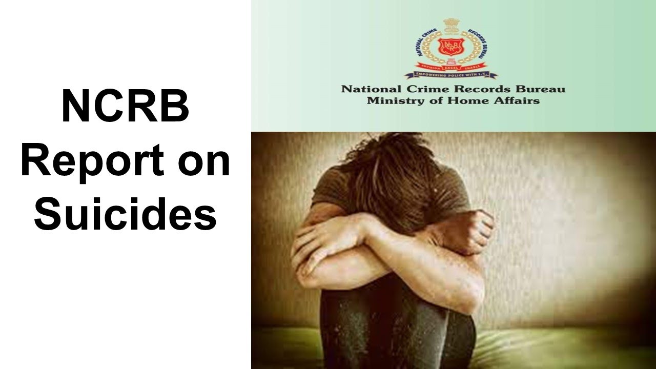 NCRB Report on Suicides