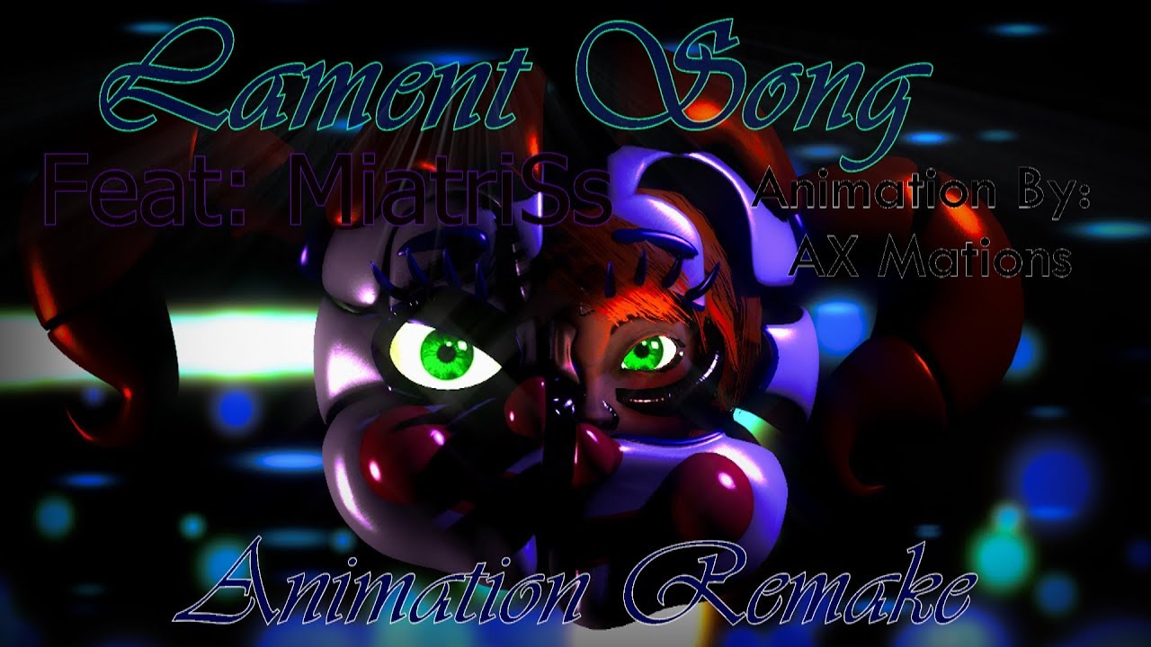 [FNAF/SFM]: Lament Song Animation Remake
