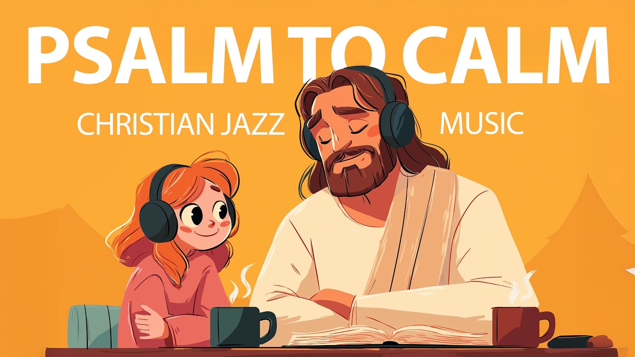 Powerful Bible Verses for Anxiety - Jesus Jazz Prayer for Peace