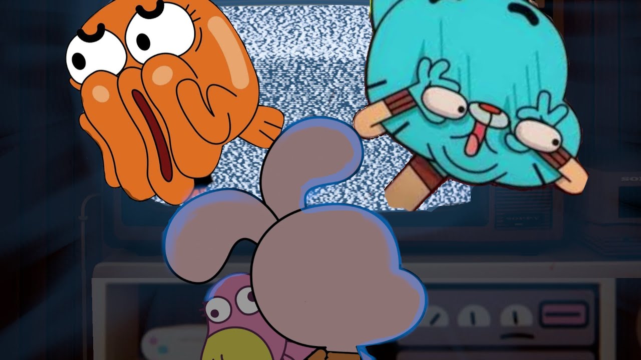 The Amazing World of Gumball Breaks Reality