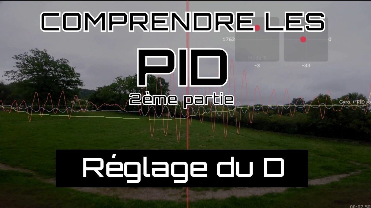 Comprendre les PID 2 - Réglage du D (avec Blackbox) - Betaflight