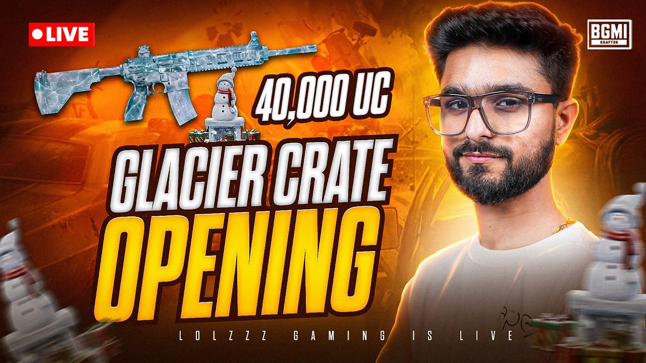 M4 GLACIER OPENING | 70 SOLO KILLS TODAY? | @LoLzZzGaming