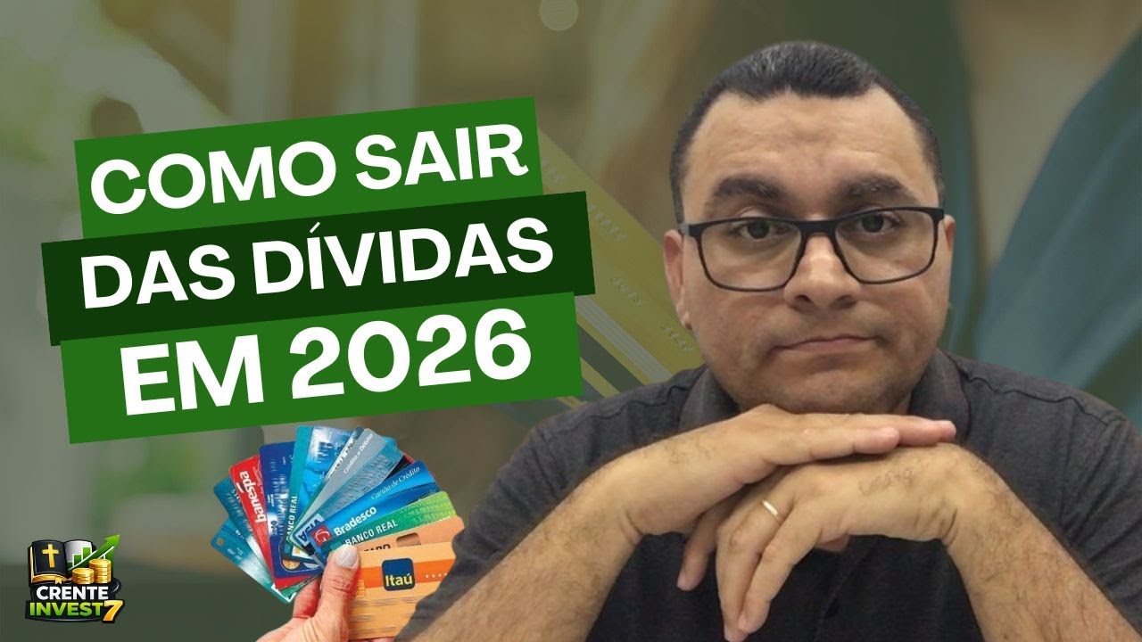 SAIA DA POBREZA EM 1 ANO 🚨 Faça Isso e Mude Sua Vida Financeira
