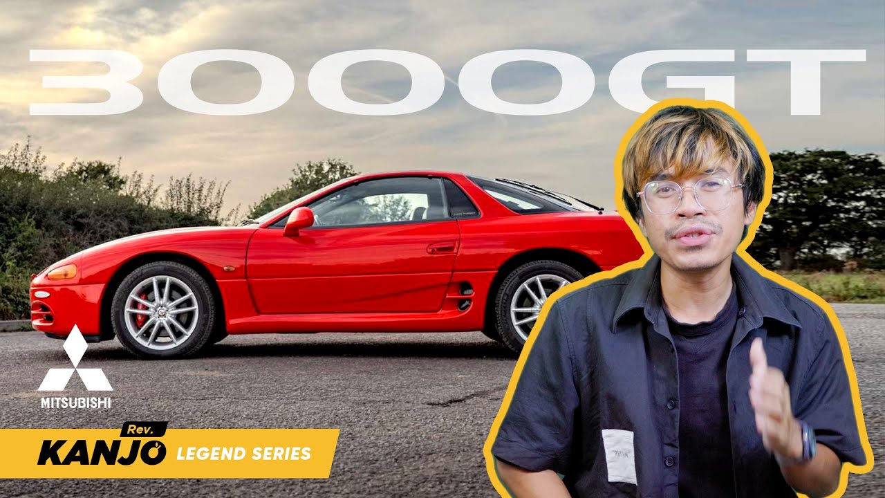 Mitsubishi 3000GT – The Forgotten JDM Legend | KANJO Legend Series