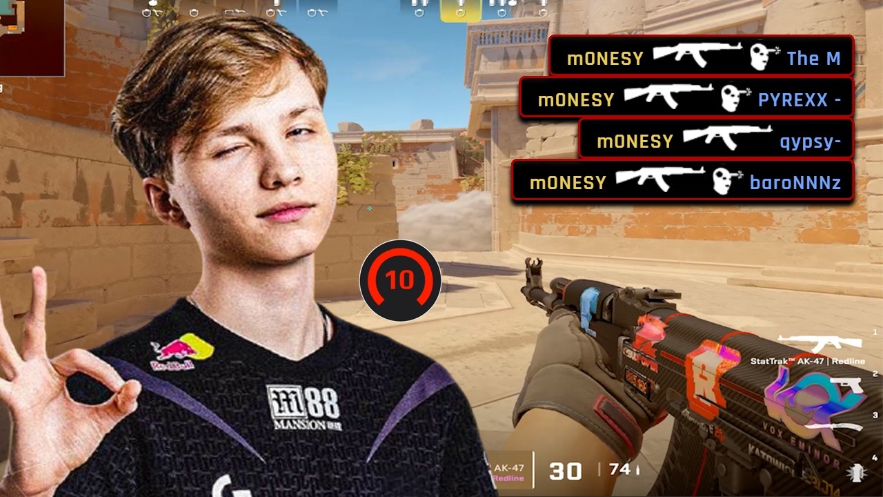 m0NESY 29 Kills Non-Stop Destruction At High ELO