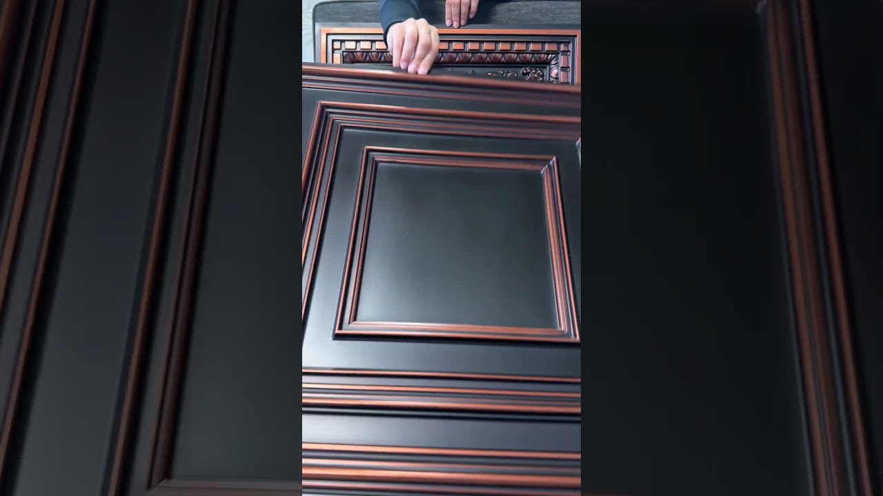 ✨ Top 6 Trending Ceiling Tile Styles! ✨ #DecorativeCeilingTiles#CeilingMakeover #FauxTinTiles
