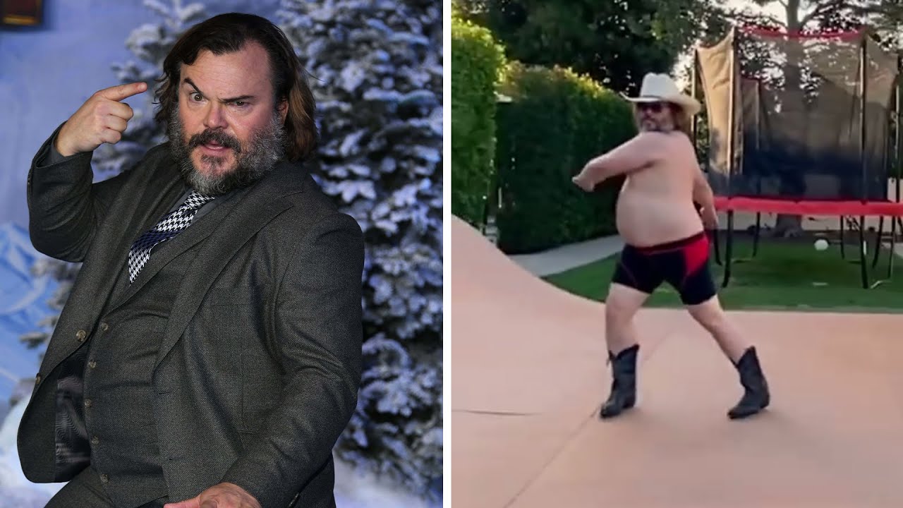 Jack Black Joins TikTok And Goes Viral With 