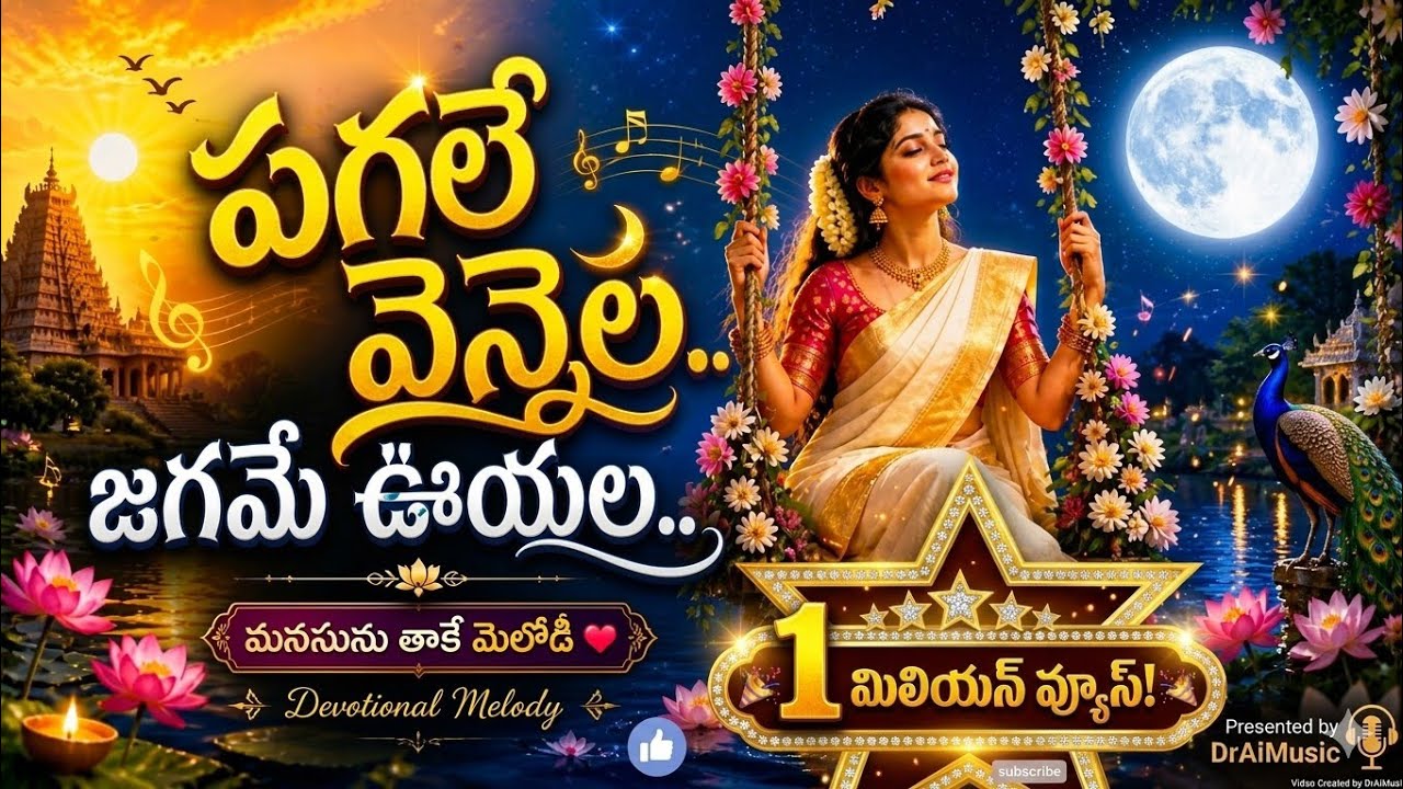 పగలే వెన్నెల జగమే | Telugu Old Melody Remix | Suno Music | 2026 Melody Song | DrAiMusic