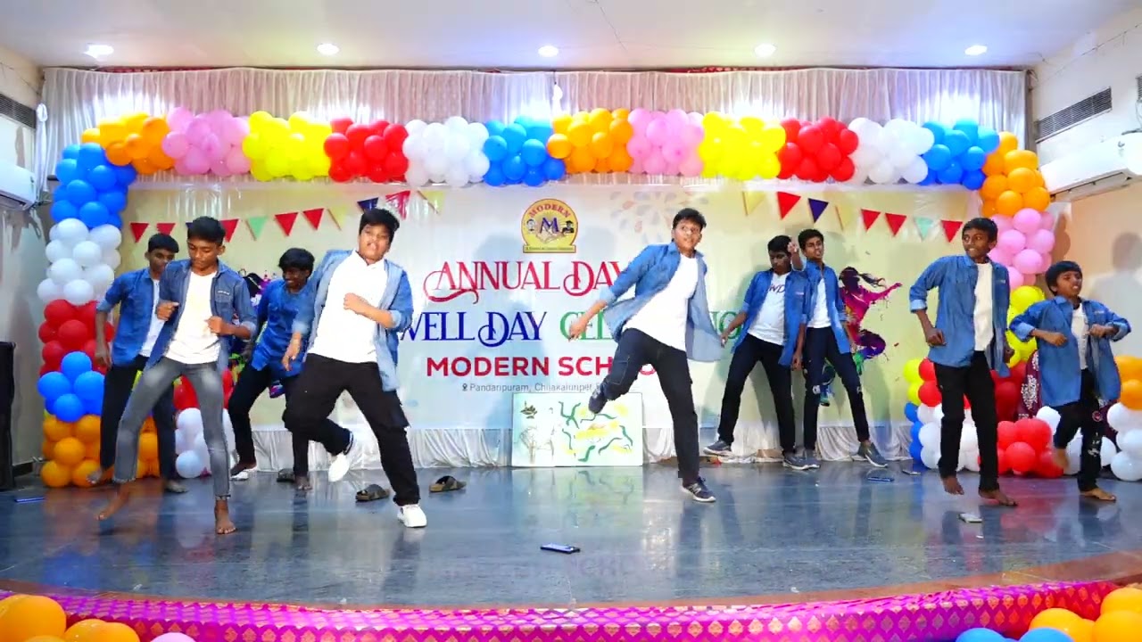 Macha Macha Raa Medley - 8th Boys