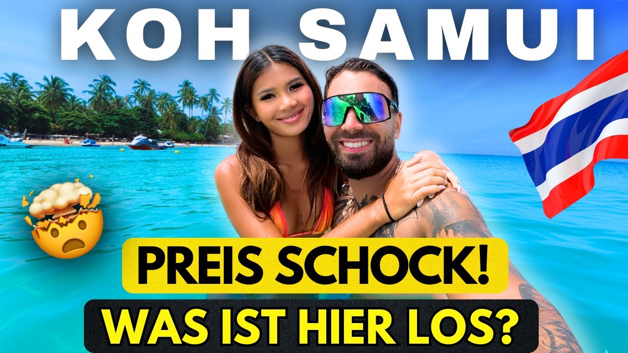 SO VIEL kostet mich Koh Samui WIRKLICH😱🇹🇭 Das hab ich NICHT erwartet!😳