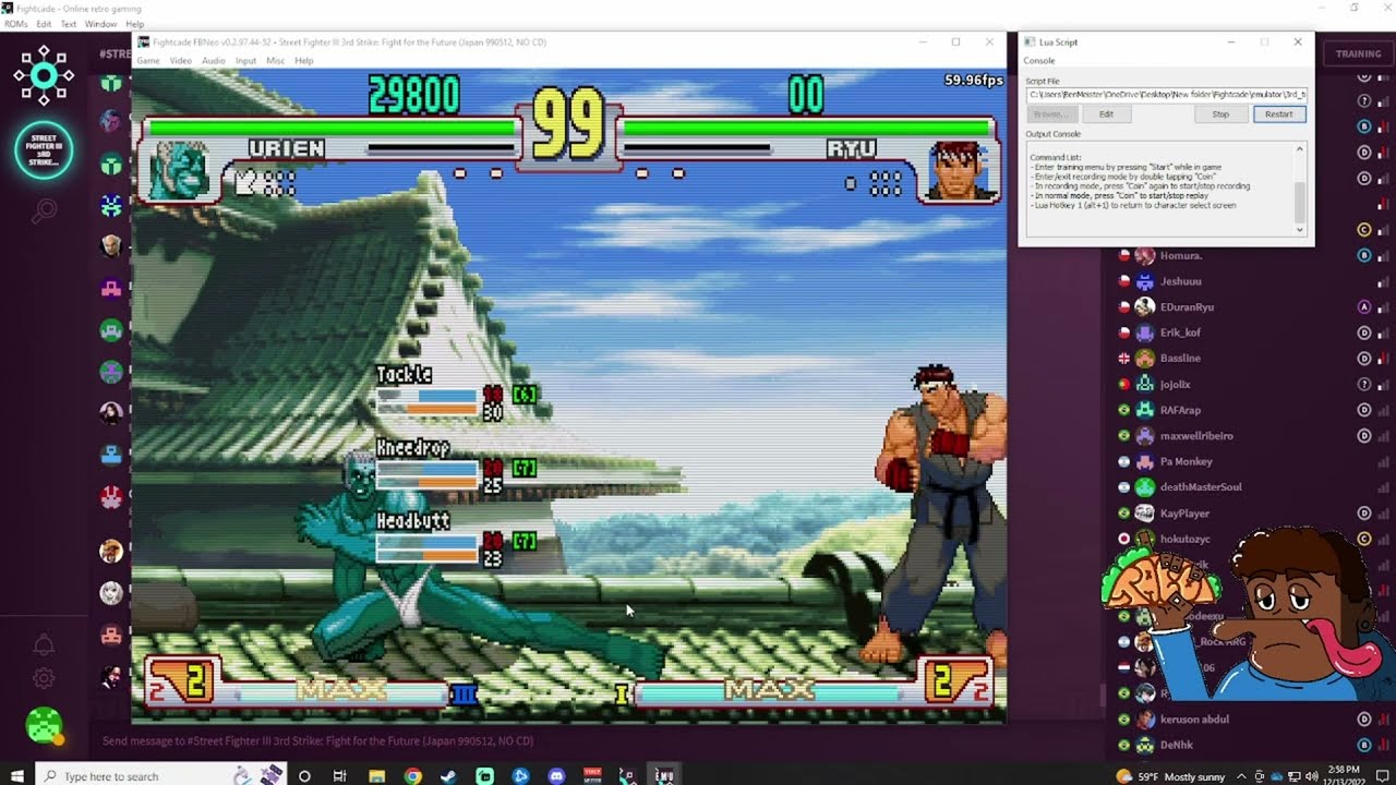 3rd Strike | Urien Charge Partition Tips