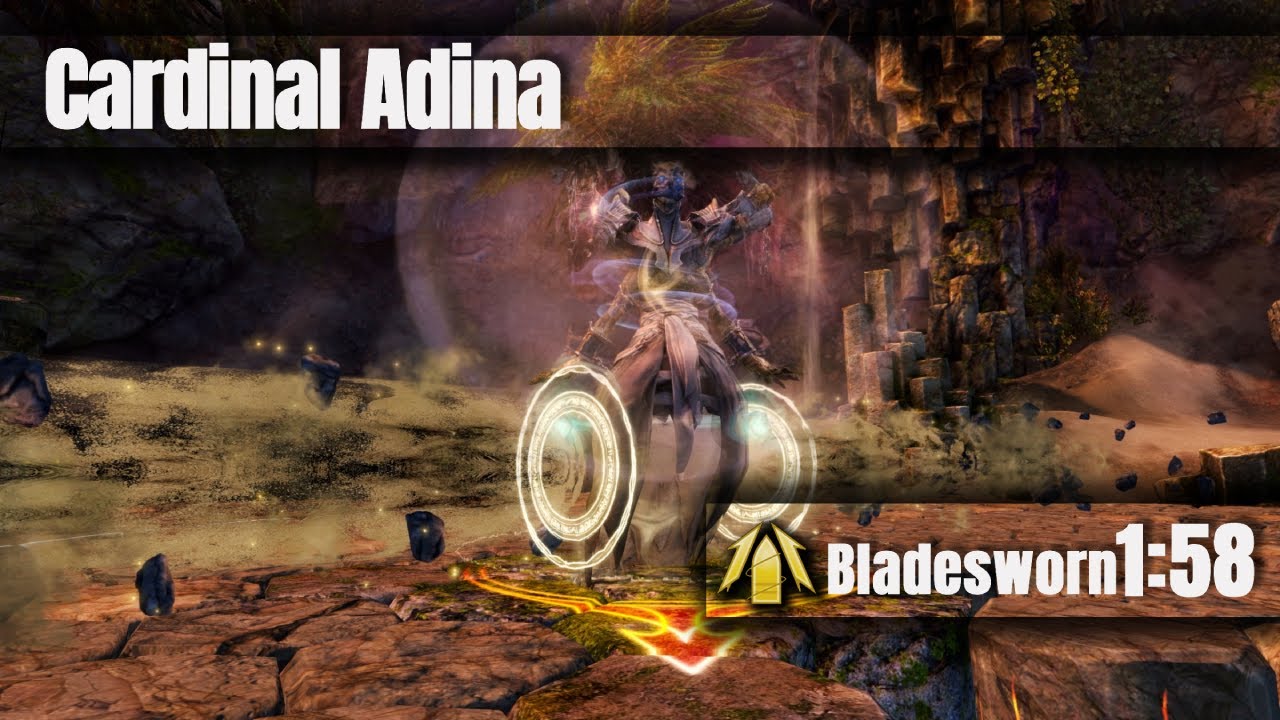 [MCA] Cardinal Adina | 1:58 | Bladesworn