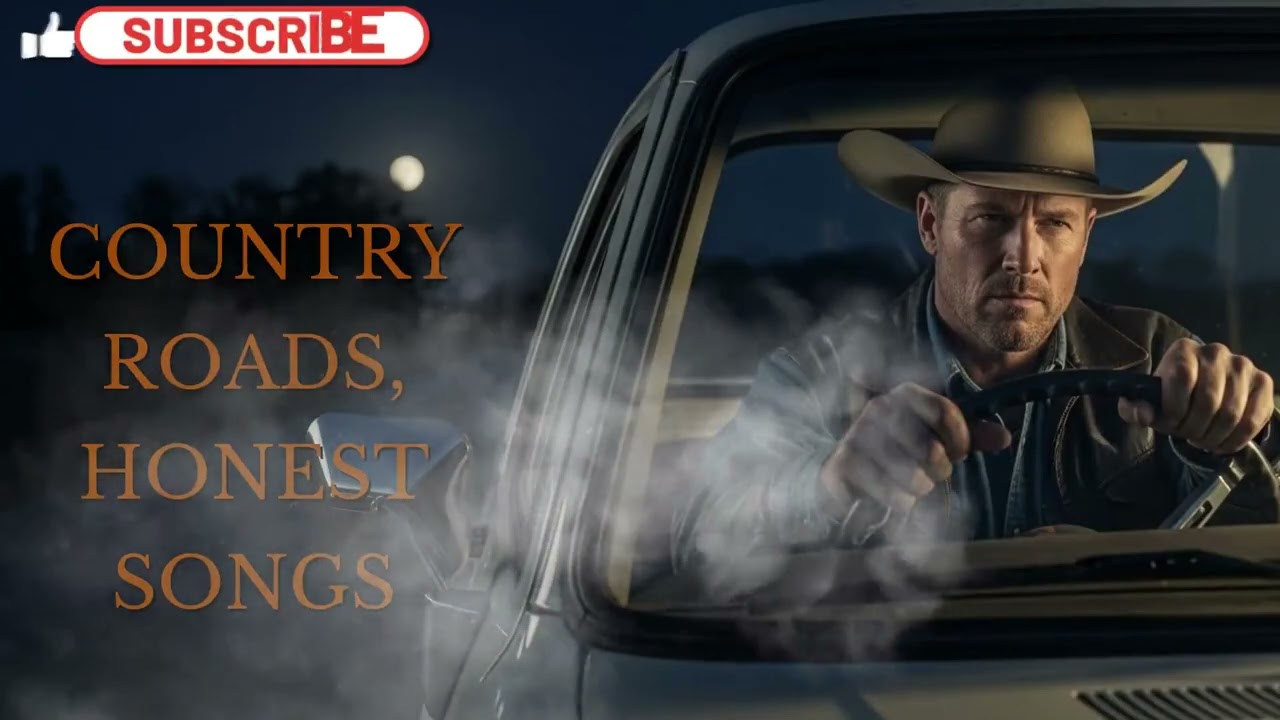 Lonely Highway Country Song 🌙 | Night Wind, Steady Heart