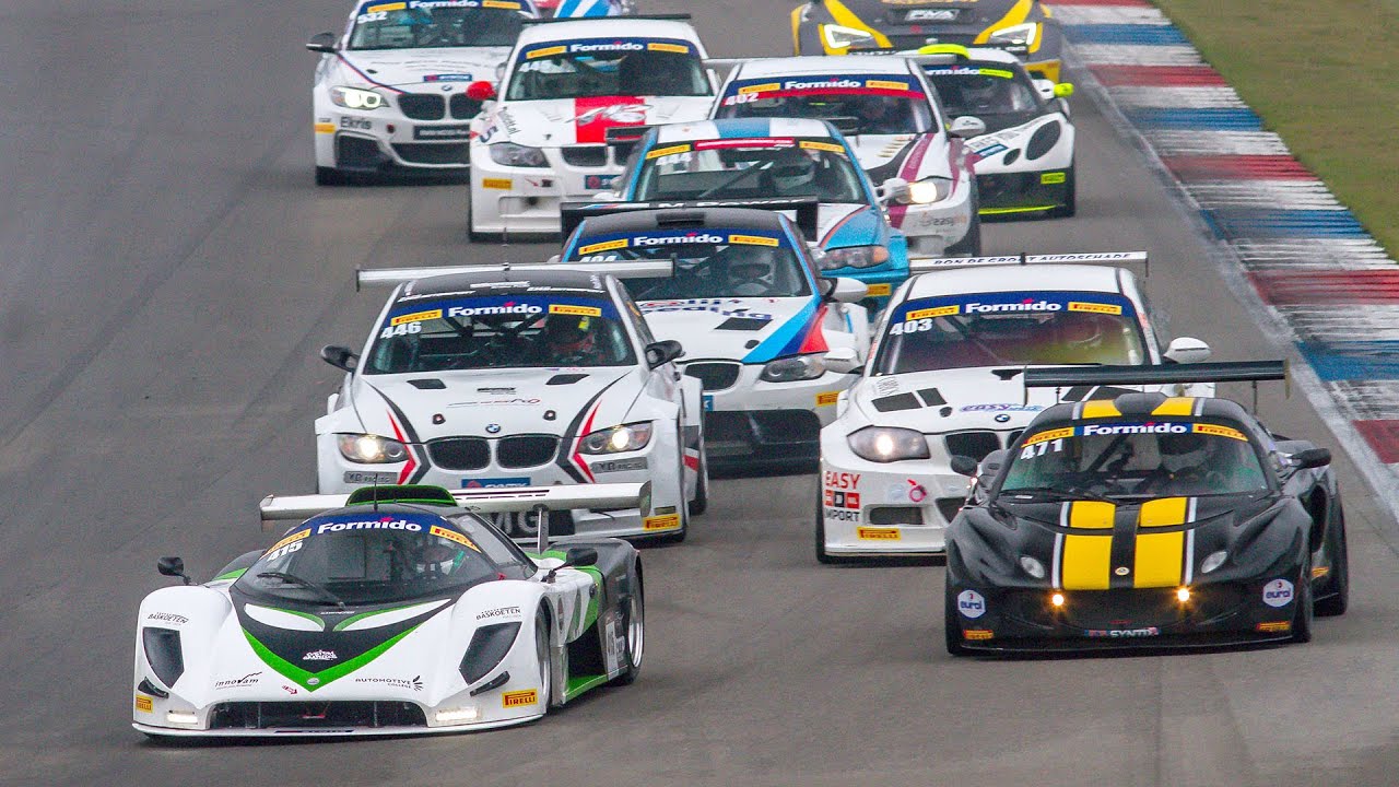 Supercar Challenge 2015 - Round 8 Assen Sport (English)
