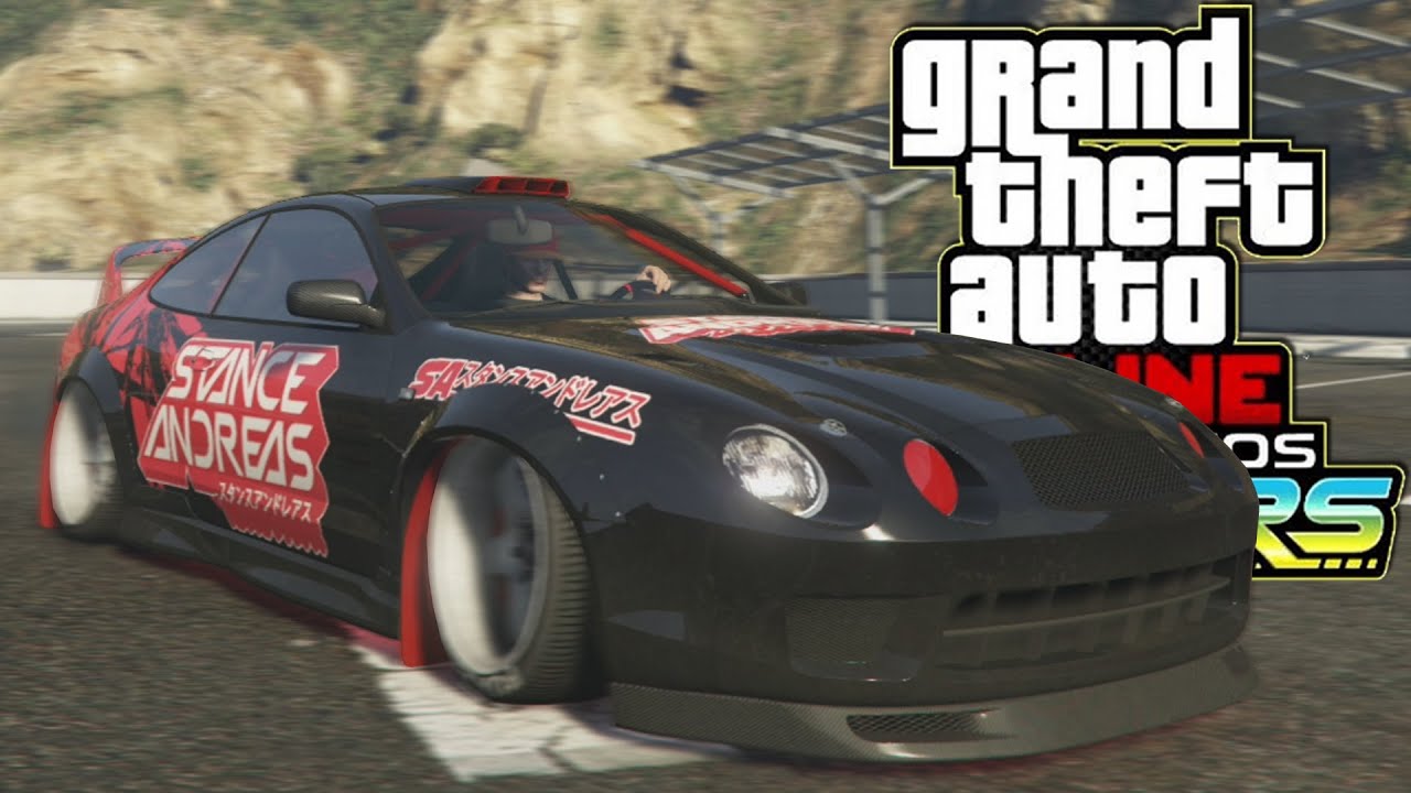 KARIN CALICO GTF TUNING (TOYOTA CELICA)!! - GTA ONLINE LOS SANTOS TUNERS
